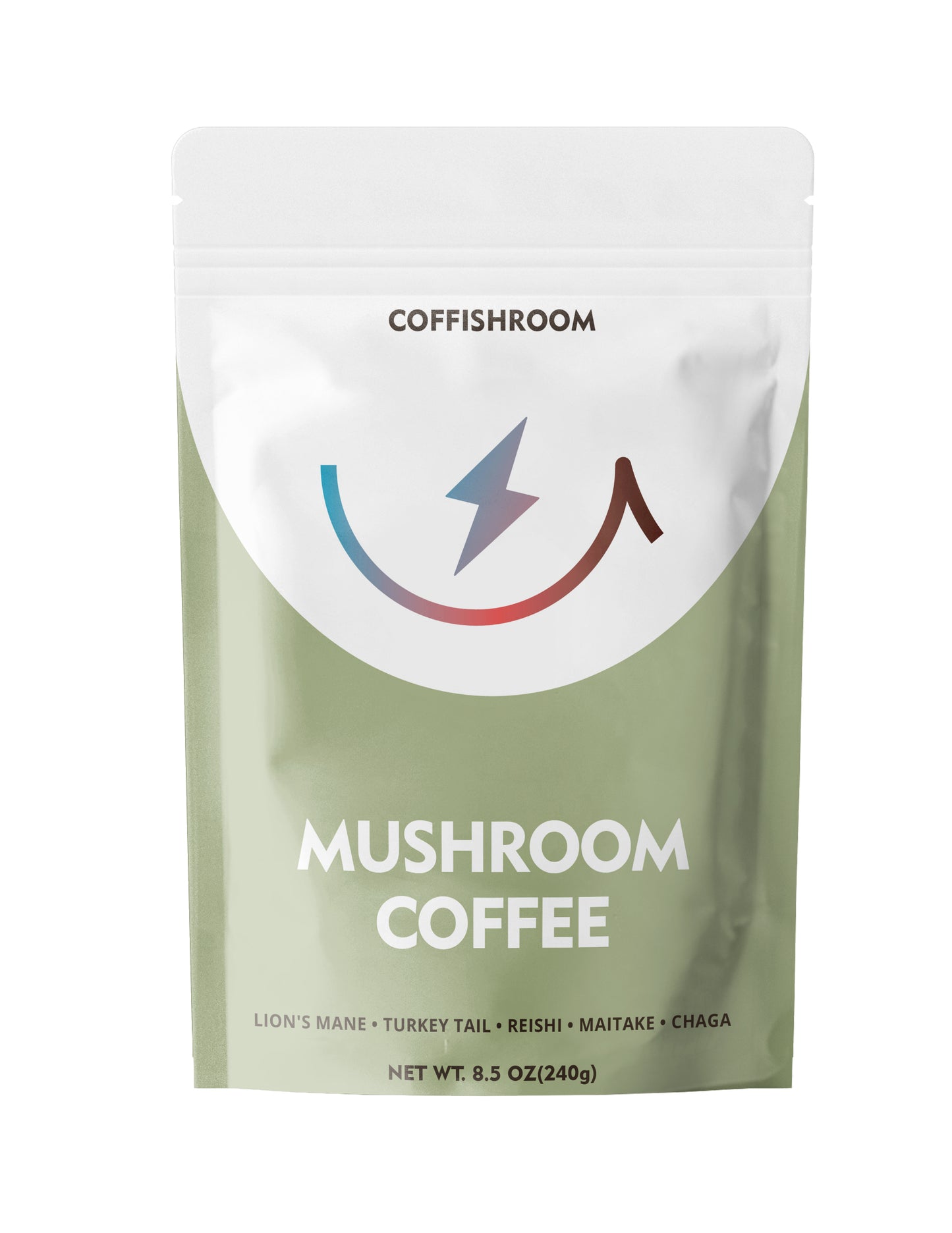 Organic Mushroom Matcha Coffee