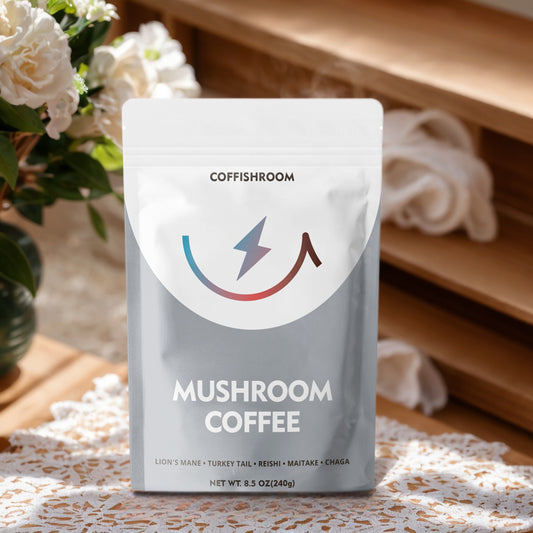 Organic Mushroom Calm Coffee