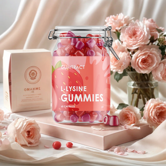 L-LYSINE GUMMIES STRAWBERRY FLAVOR