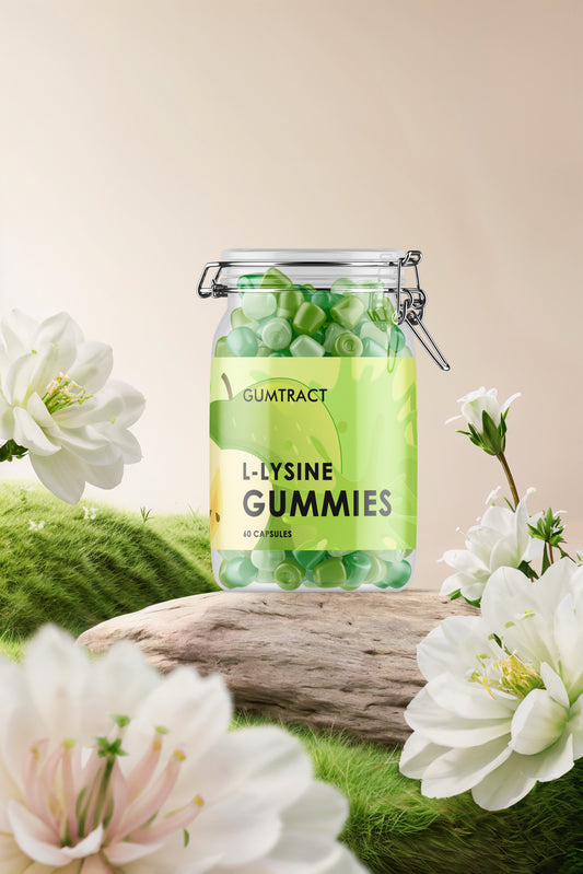 L-LYSINE GUMMIES LEMON FLAVOR