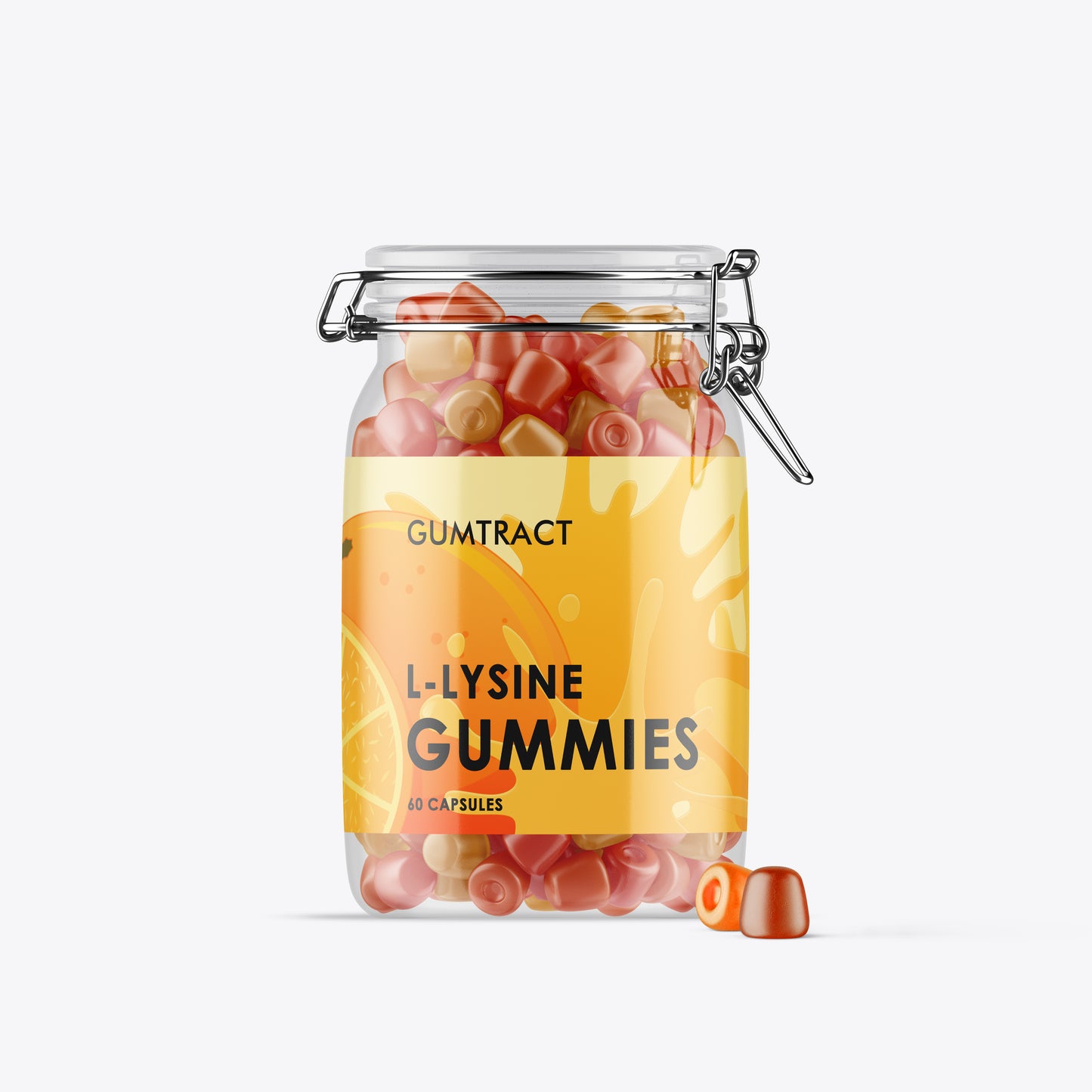 L-LYSINE GUMMIES ORANGE FLAVOR
