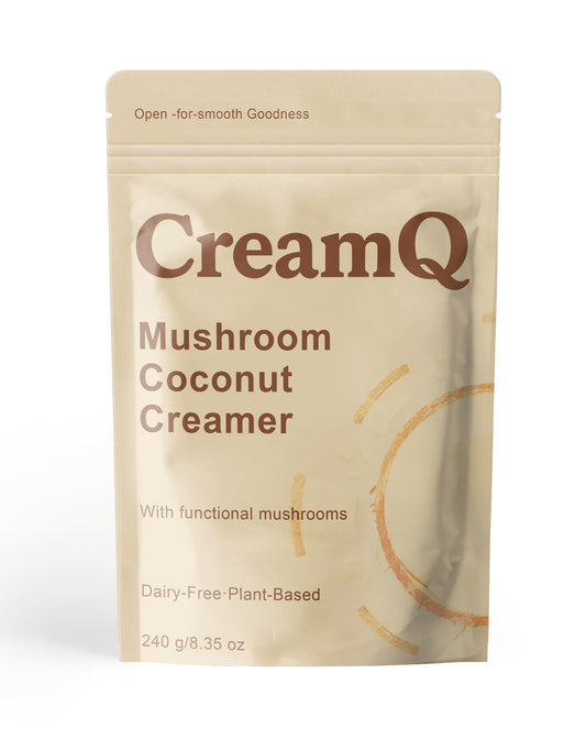 Mushroom Coconut Creamer-Energy