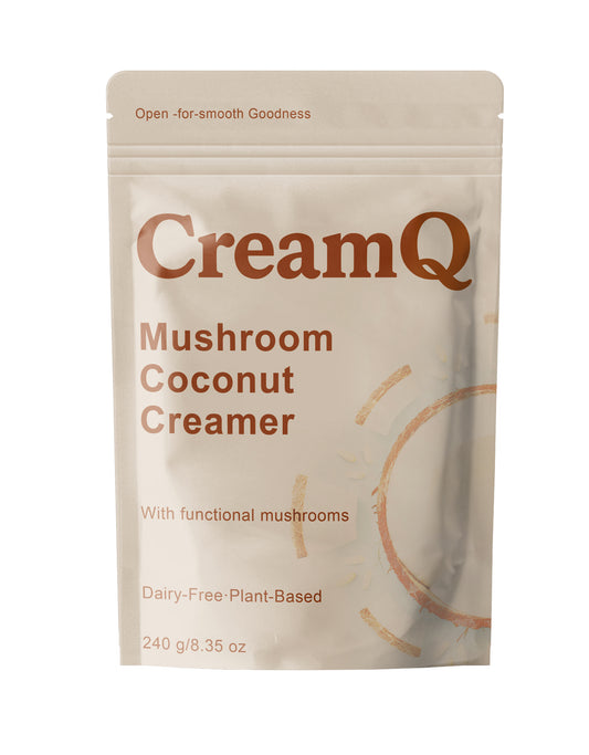 Mushroom Coconut Creamer-Focus